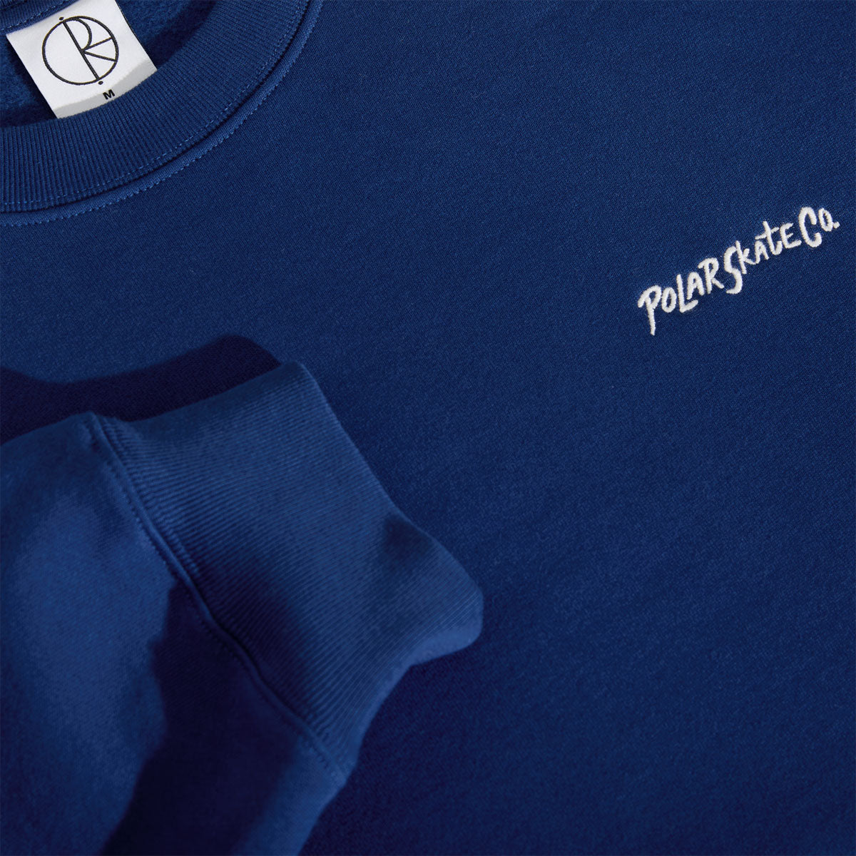 Polar Dave Crewneck Sweatshirt - Deep Royal Blue image 2