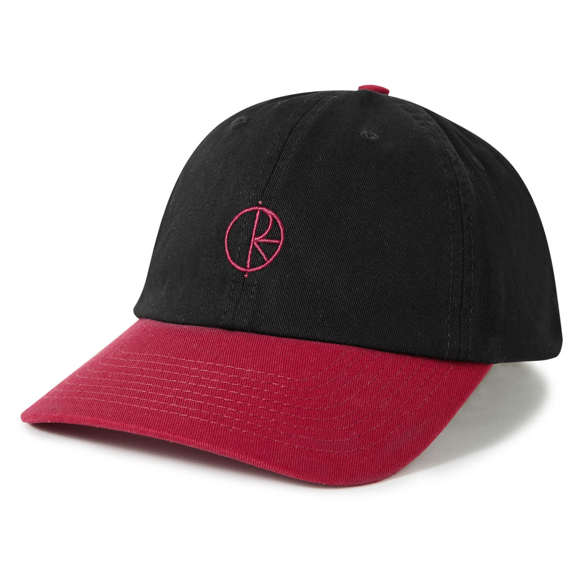 Polar Stroke Logo Sai Hat - Black/Redcurrant image 1