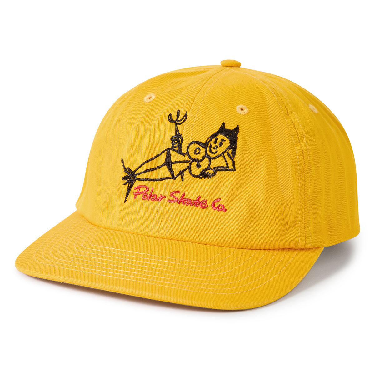 Polar Devil Woman Michael Hat - Yellow image 1