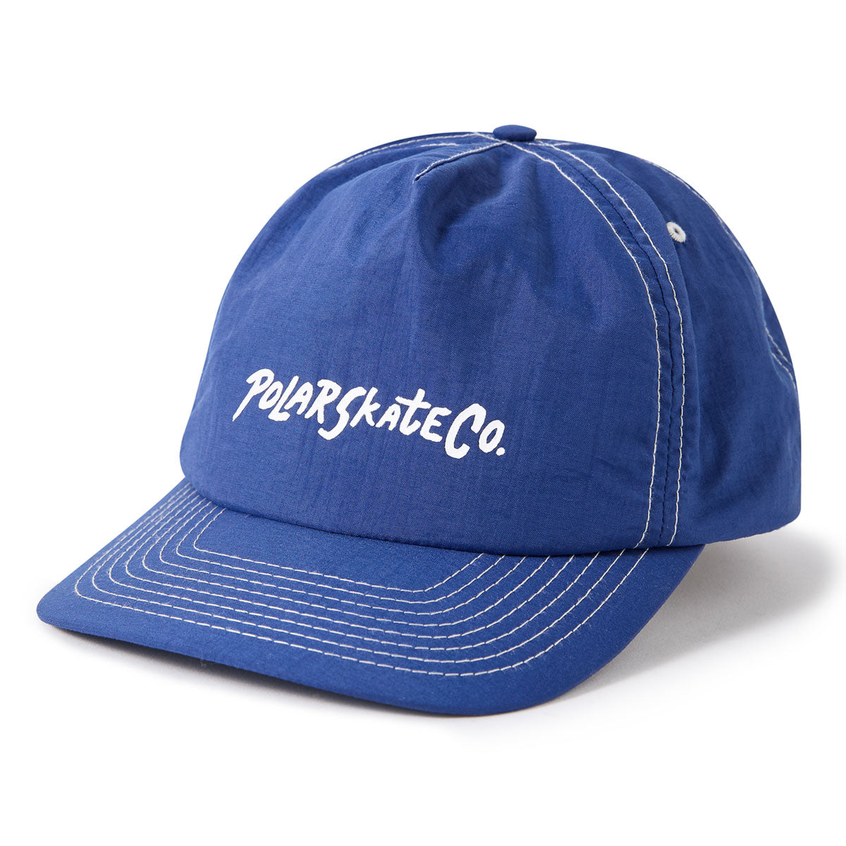 Polar Surf Logo Earl Hat - Deep Royal Blue image 1