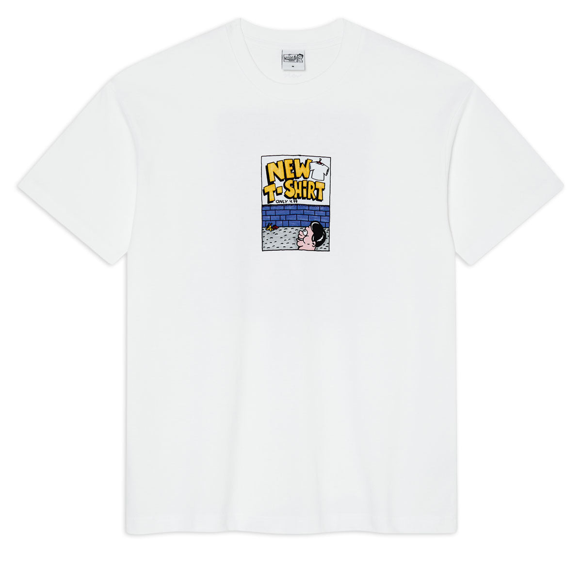 Polar New T-Shirt - White image 1