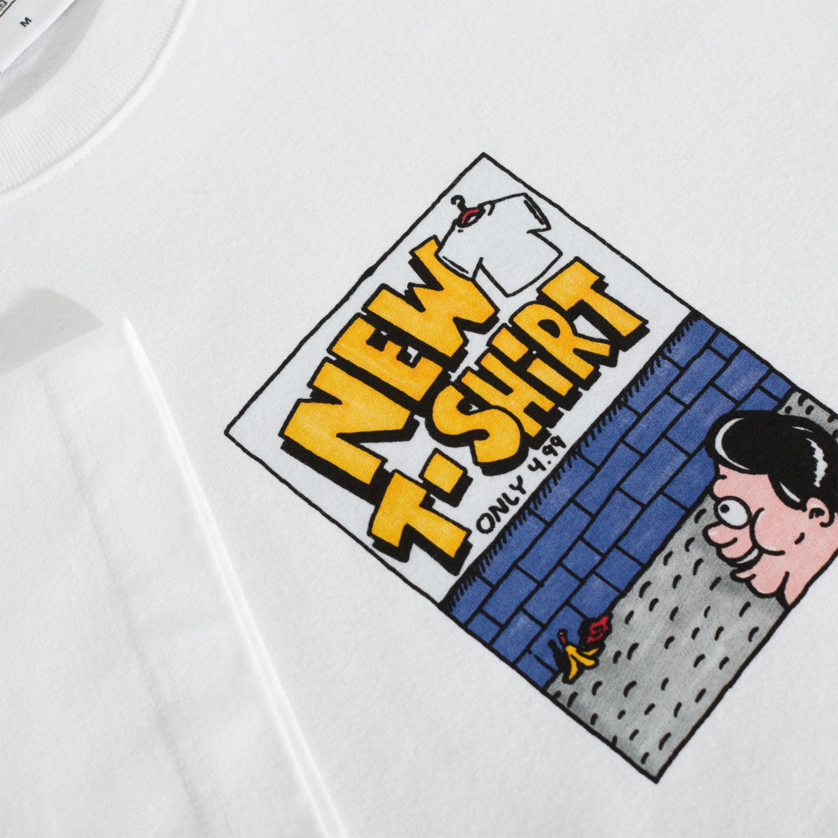 Polar New T-Shirt - White image 3