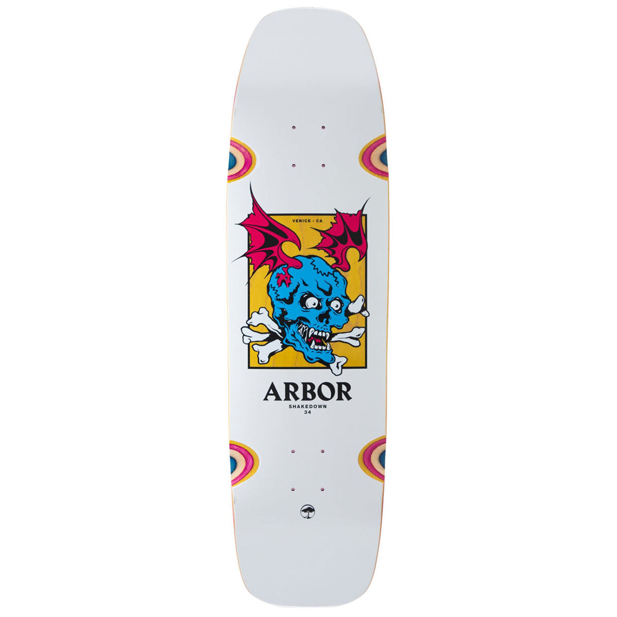 Arbor Shakedown 34 Longboard ロングスケートボード Arbor Shakedown 34 Foundation 9