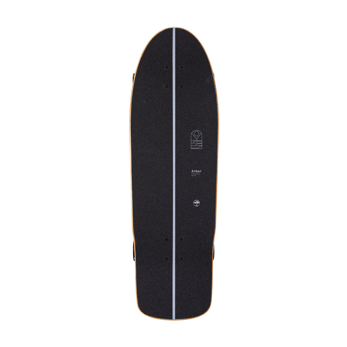 Arbor Daily Driver 2 Pre-Built Surfskate Longboard Complete image 2