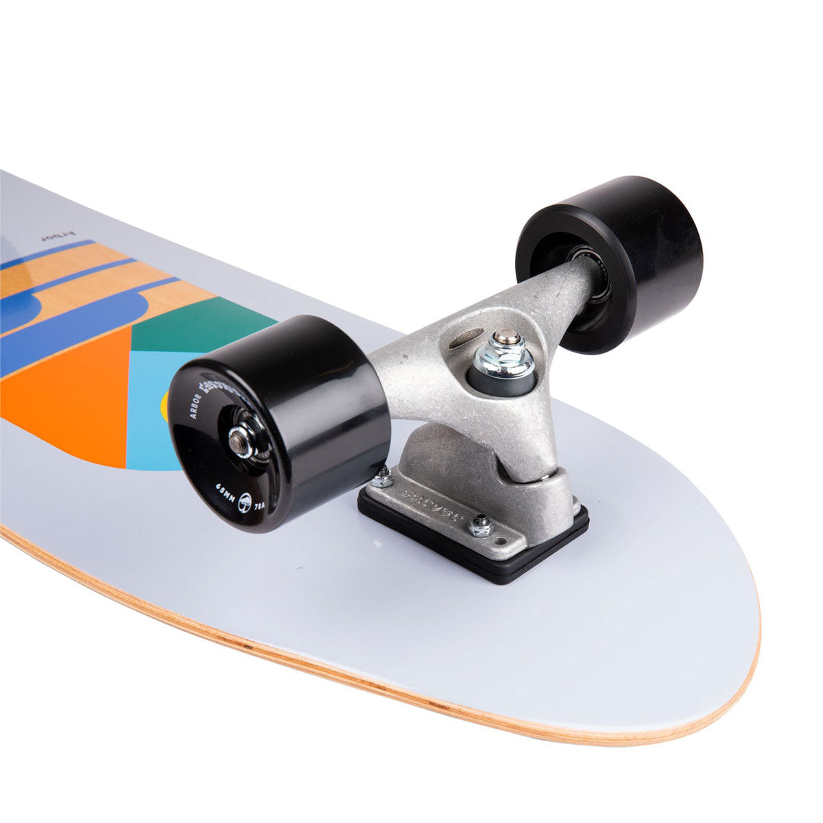 Arbor Daily Driver 2 Pre-Built Surfskate Longboard Complete image 3