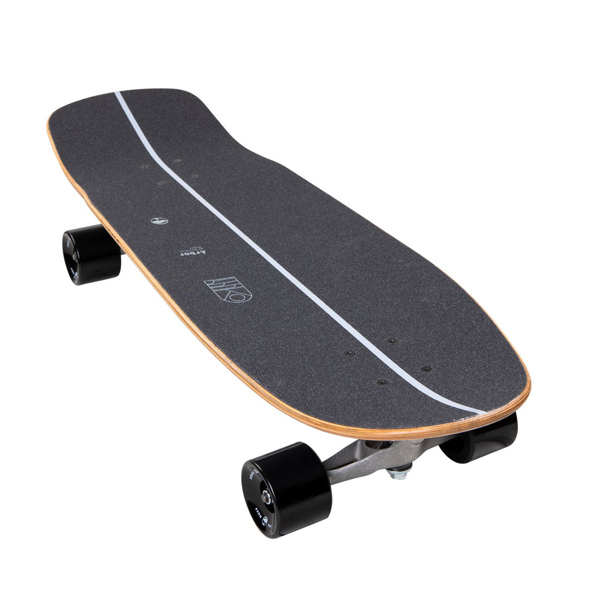 Arbor Daily Driver 2 Pre-Built Surfskate Longboard Complete image 4