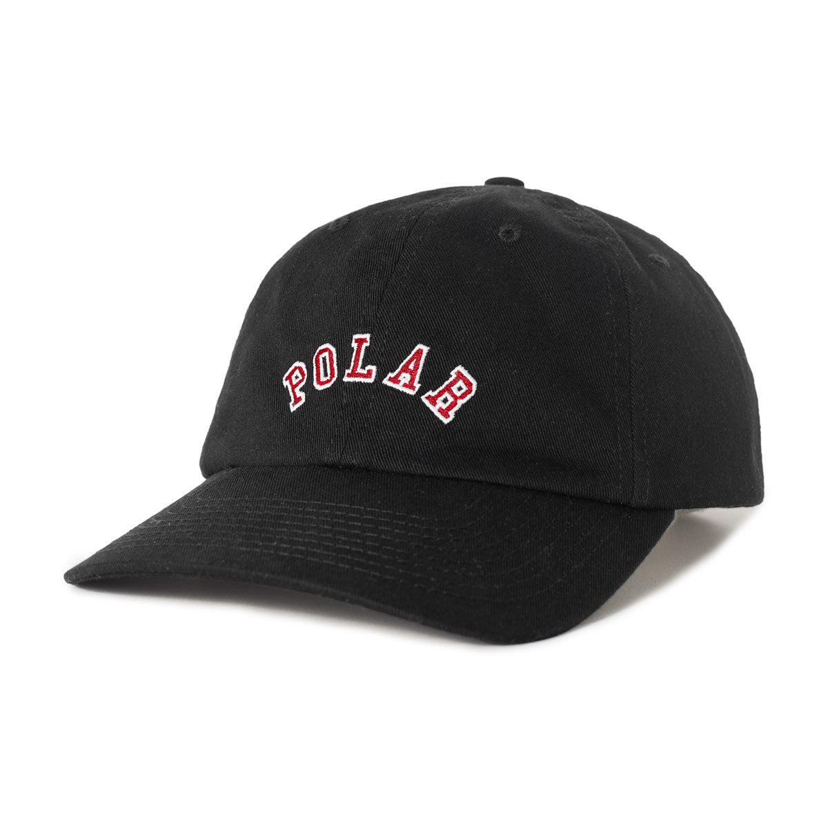 Polar Sai College Logo Hat - Black image 1