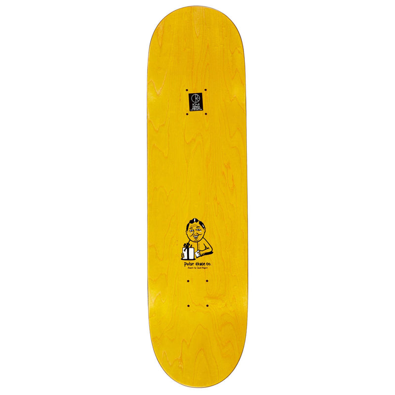 Polar Nick Boserio Surprise Skateboard Deck - 8.625