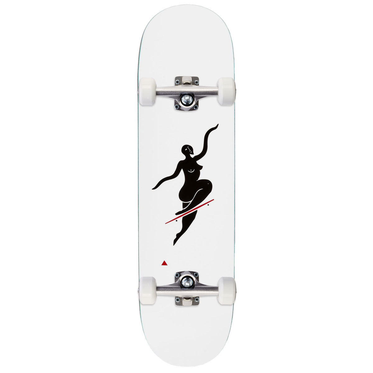 Polar No Complies Skateboard Complete - White - 8.50