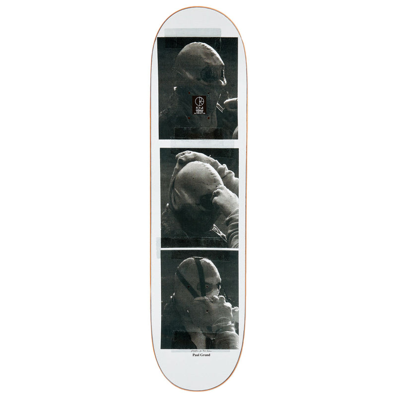 Polar Paul Grund Stuntman B Skateboard Deck - 8.50