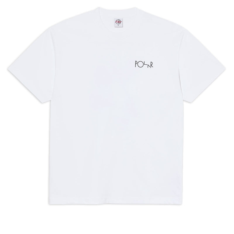 Polar Sculpture Dream T-Shirt - White