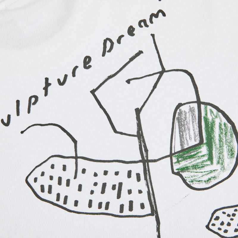 Polar Sculpture Dream T-Shirt - White