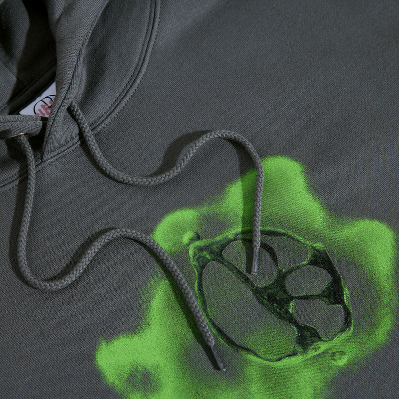 Polar Metal Logo Dave Hoodie - Graphite