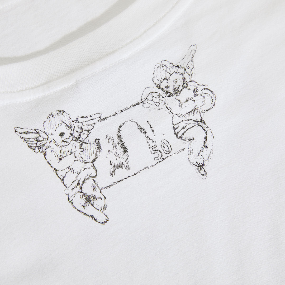 Polar Steve Rêve T-Shirt - White image 3