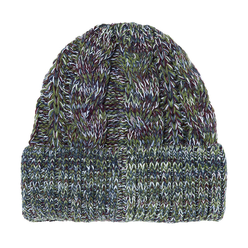 Polar Braid Beanie - Green