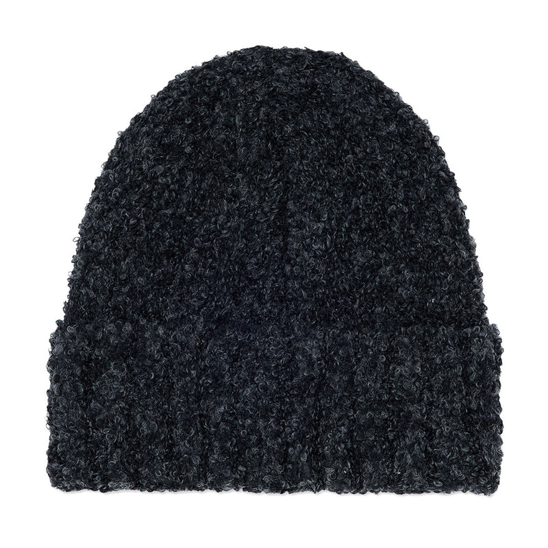 Polar Fluff Beanie - Black