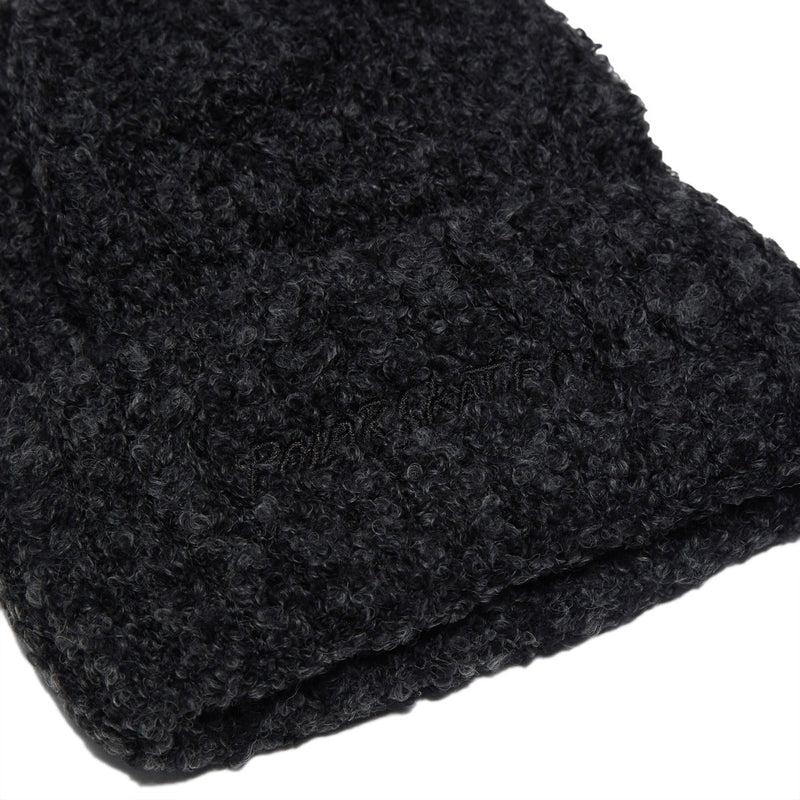 Polar Fluff Beanie - Black