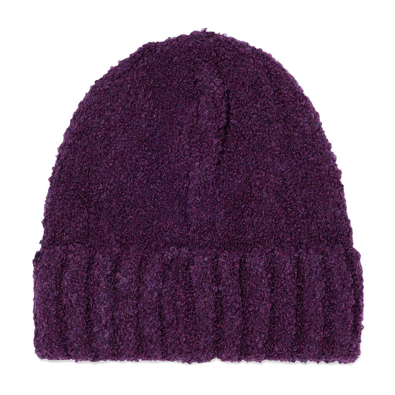 Polar Fluff Beanie - Purple