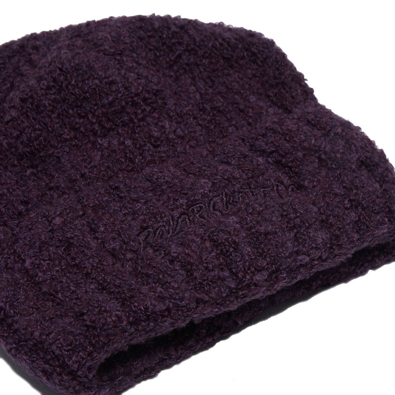 Polar Fluff Beanie - Purple