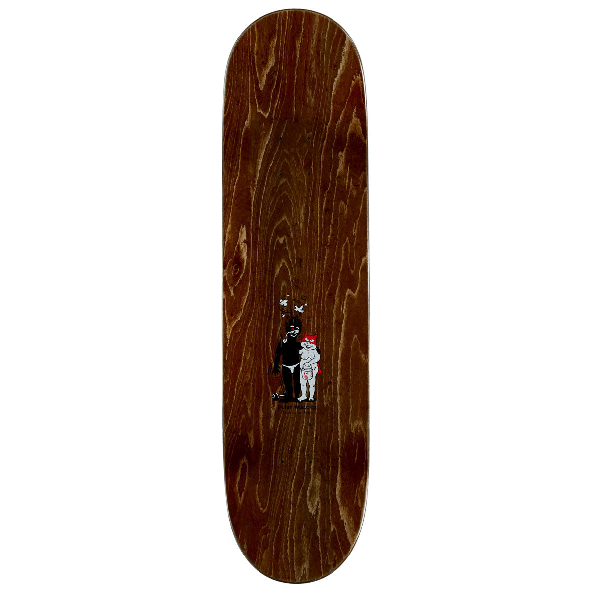 Polar Aaron Herrington Pumping Iron Skateboard Complete - 8.50