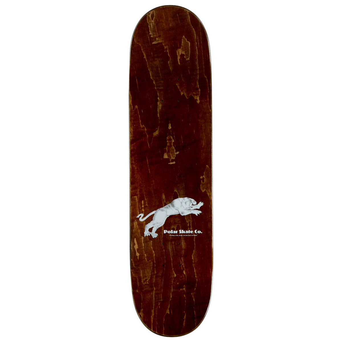 Polar David Stenström Tape & Panther Short Skateboard Complete - Blue - 8.25