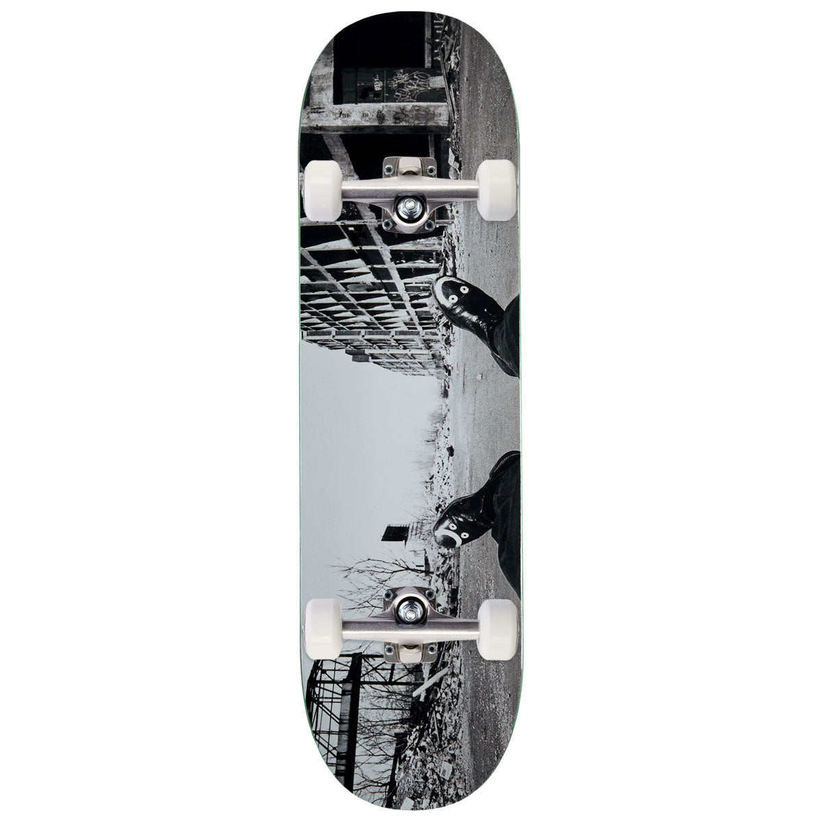 Polar Happy Sad Detroit Skateboard Complete - 8.75