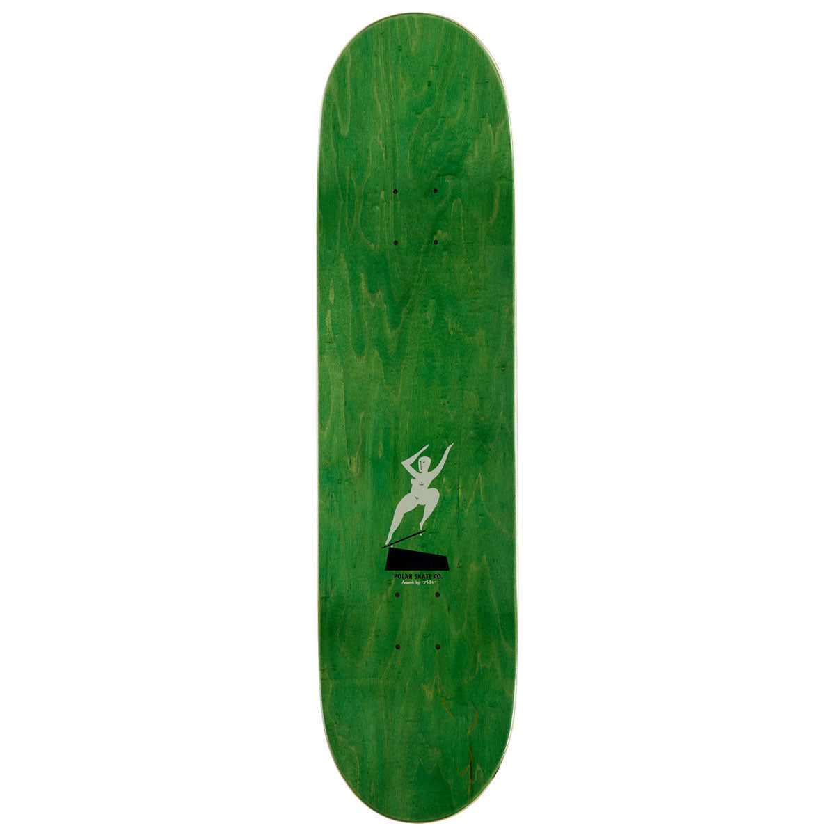 Polar Nick Boserio Useless Wooden Dog Skateboard Complete - Grey - 8.625