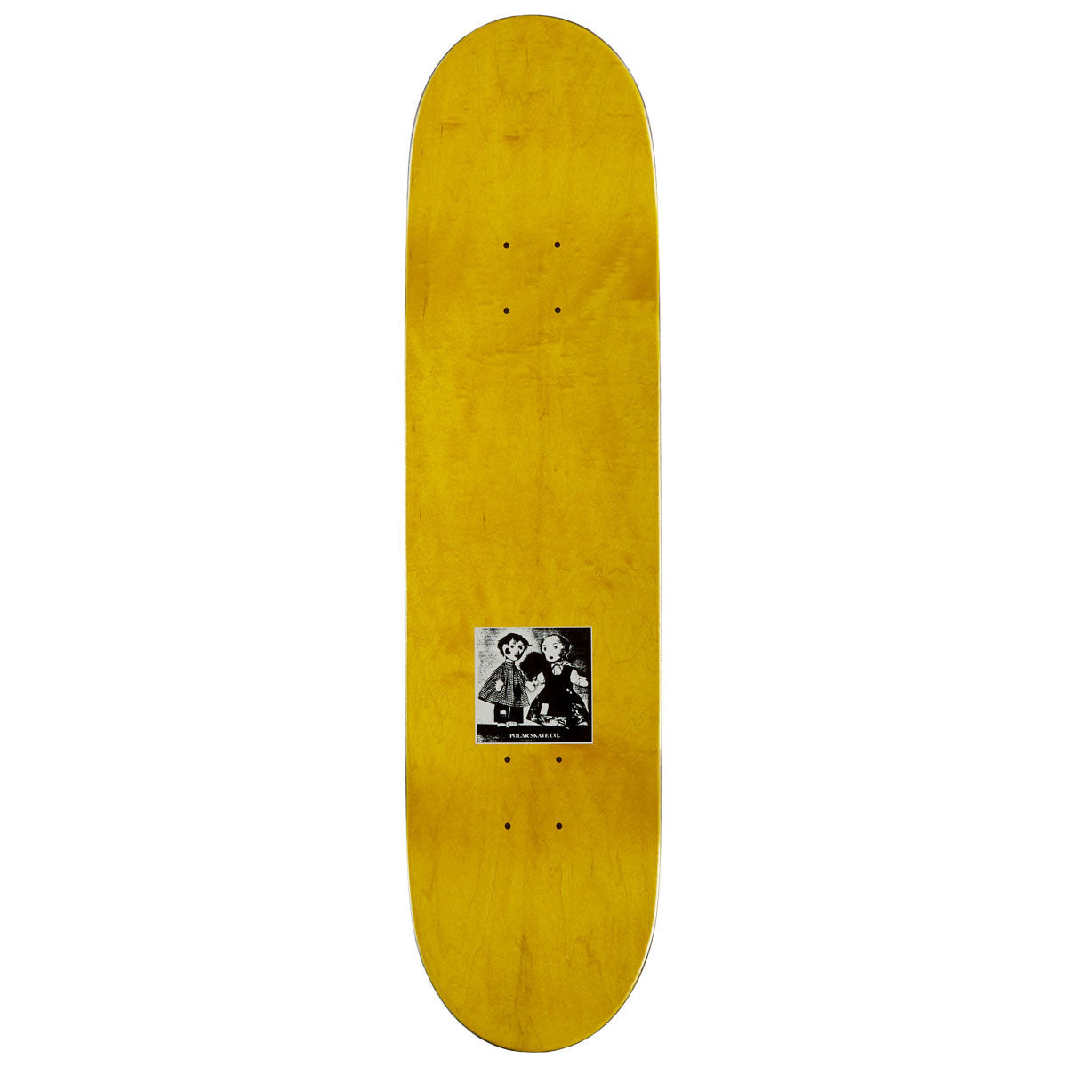 Polar Roman Gonzalez Mexico Skateboard Complete - 8.125