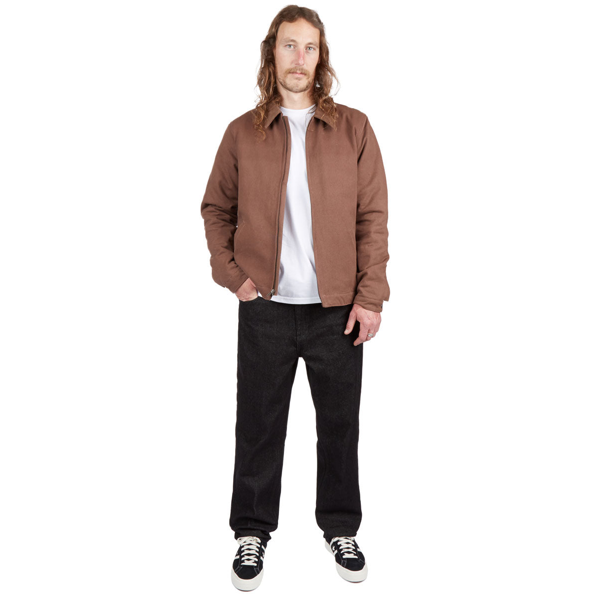 CCS Original Relaxed Taper Jeans - Black image 3