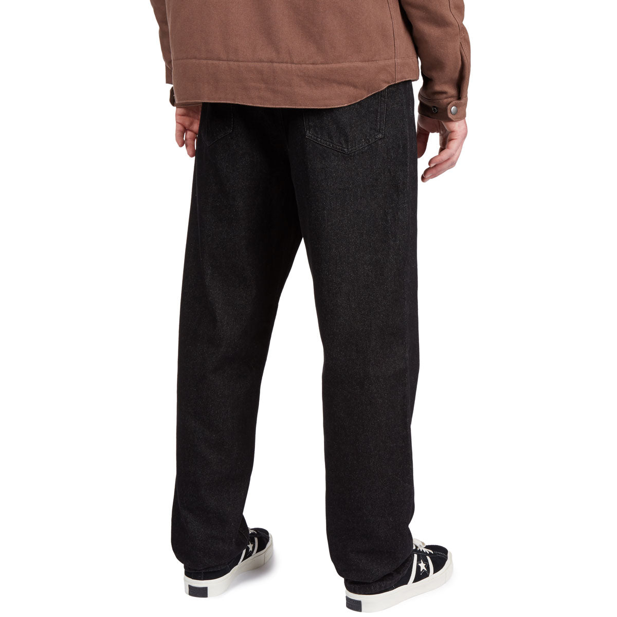 CCS Original Relaxed Taper Jeans - Black image 5