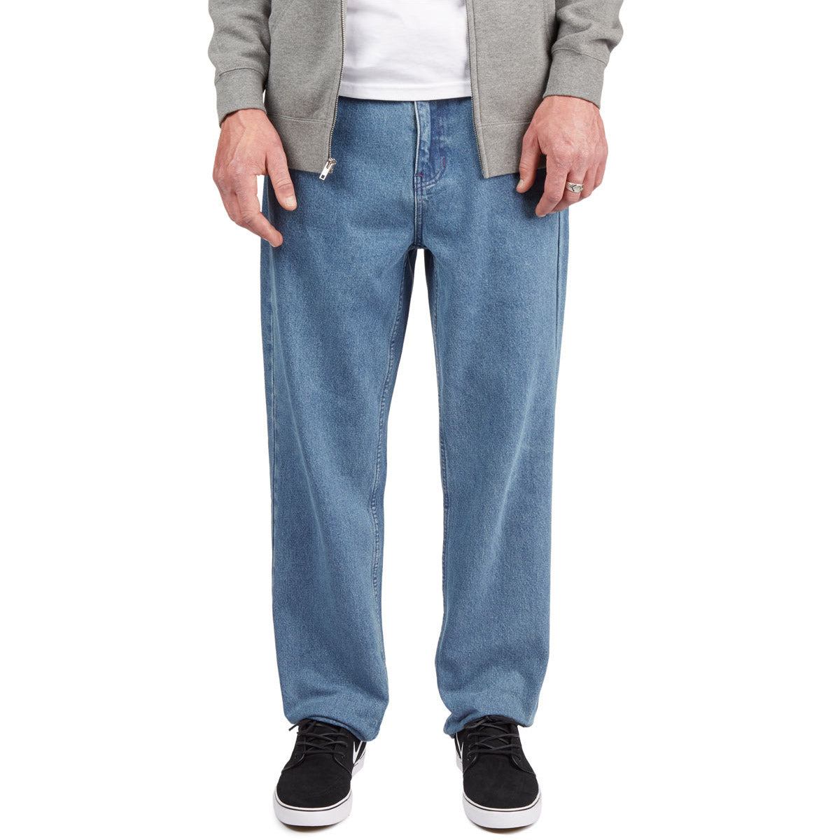 CCS Original Relaxed Taper Jeans - Medium Wash image 1