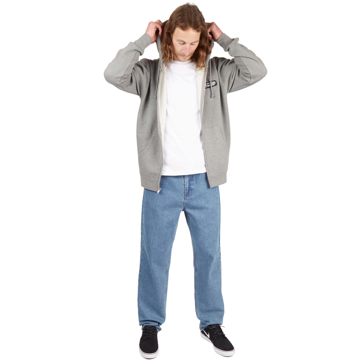 CCS Original Relaxed Taper Jeans - Medium Wash image 3