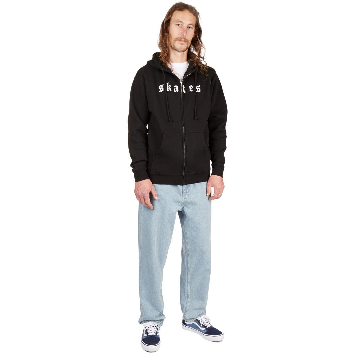 CCS Original Relaxed Taper Jeans - Light Wash image 3