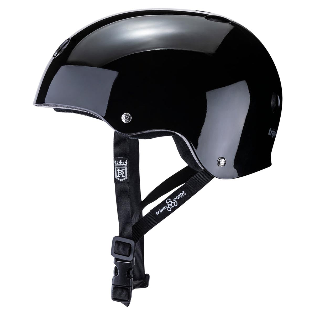 Triple Eight Certified Sweatsaver Keegan Palmer Helmet - Black image 4