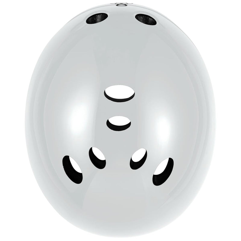 Triple Eight Certified Sweatsaver Helmet - White Glossy