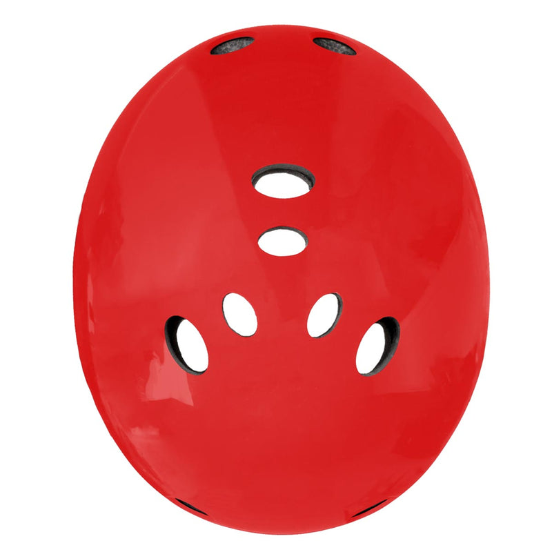 Triple Eight Certified Sweatsaver Helmet - Blood Red Glossy