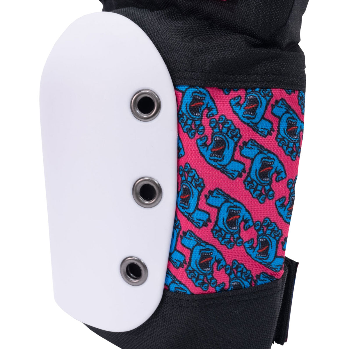 Pro-Tec x Santa Cruz Signature Edition Street JR 3 Pack Of Pads - Black image 6