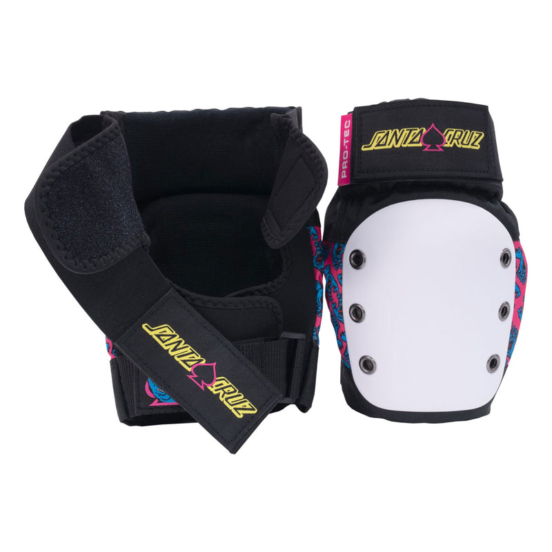 Pro-Tec x Santa Cruz Signature Edition Street Adult 3 Pack Of Pads - Black