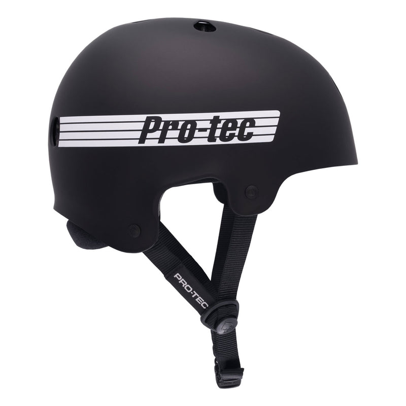 Pro-Tec Old School Low Pro Asia Fit Helmet - Black Matte