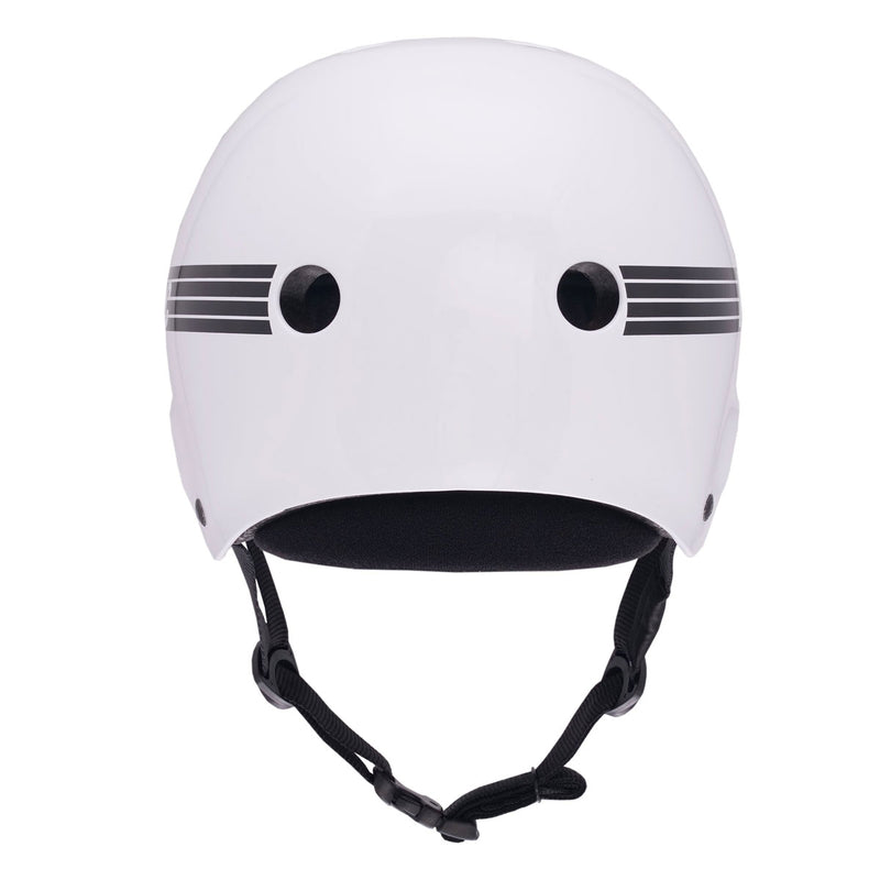 Pro-Tec Old School Low Pro Asia Fit Helmet - White Gloss