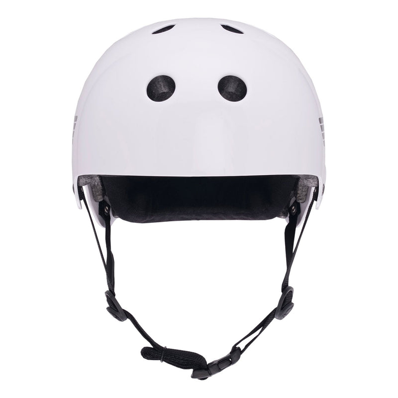 Pro-Tec Old School Low Pro Asia Fit Helmet - White Gloss