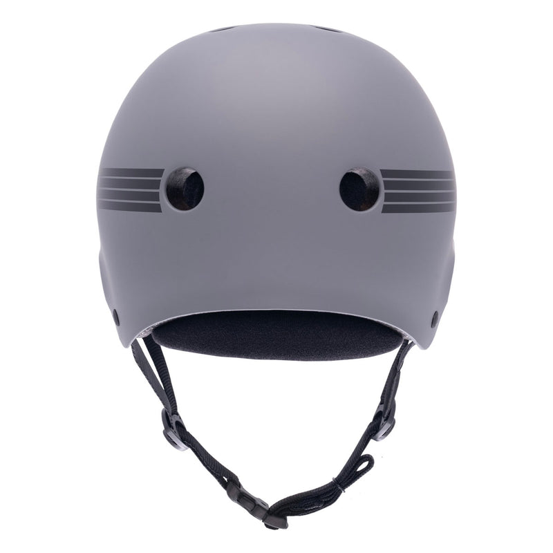 Pro-Tec Old School Low Pro Asia Fit Helmet - Grey Matte