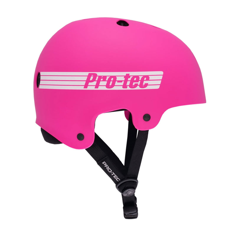 Pro-Tec Old School Low Pro Asia Fit Helmet - Pink Matte