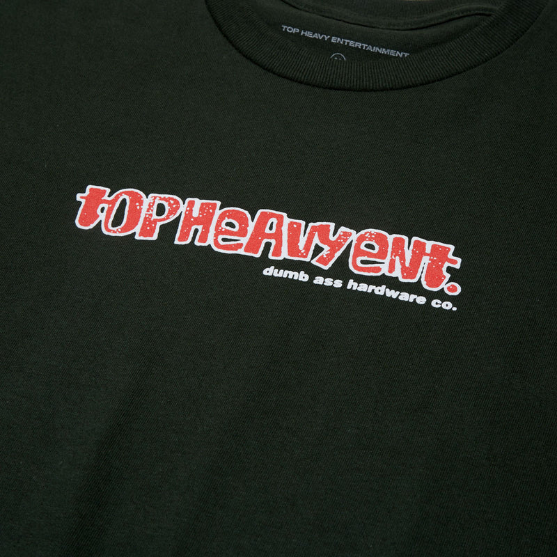 Top Heavy Bruv T-Shirt - Forest