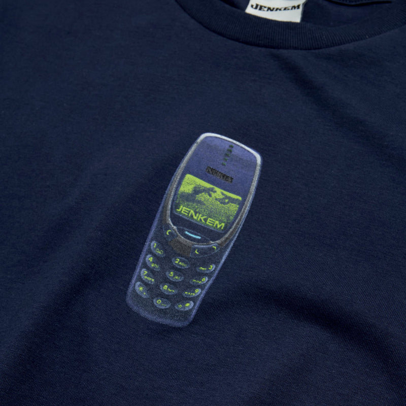 Jenkem Nokia T-Shirt - Dark Navy