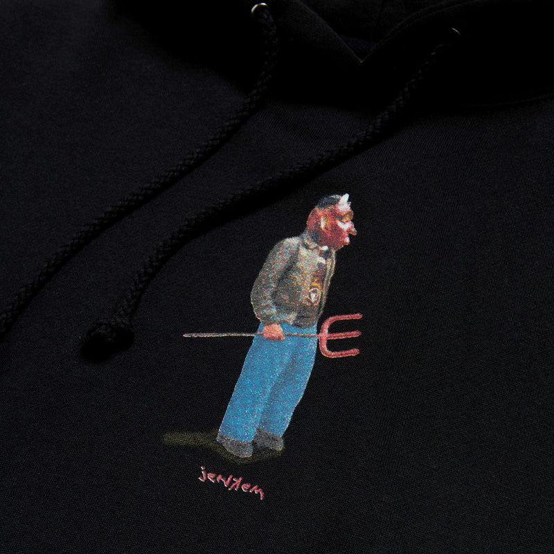 Jenkem Devil Boy Hoodie - Black