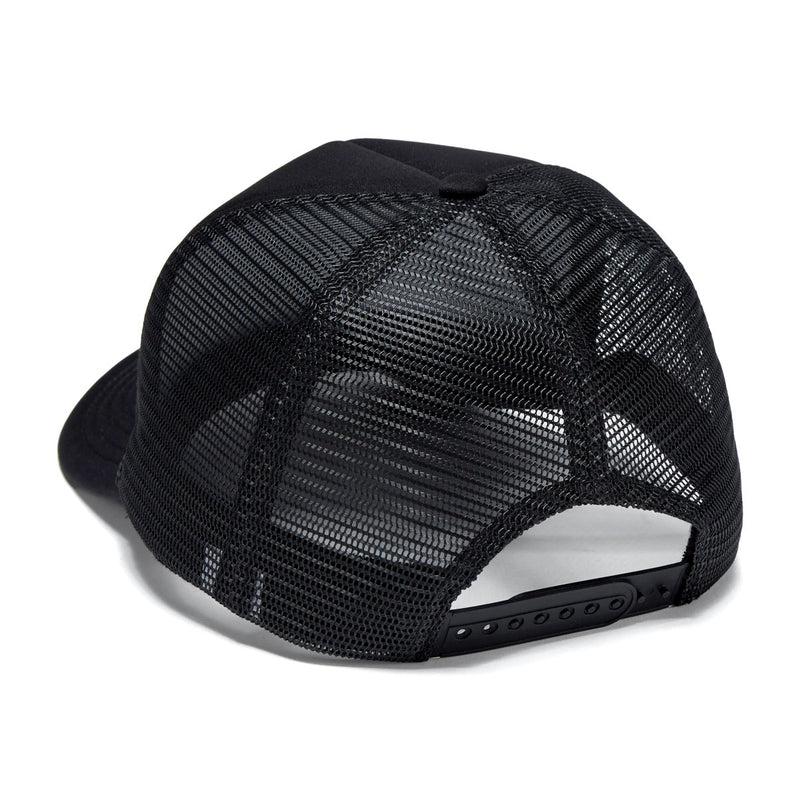 Jenkem Legs Trucker Hat - Black/Black
