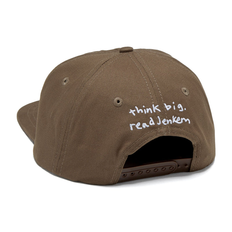 Jenkem Think Big Hat - Brown