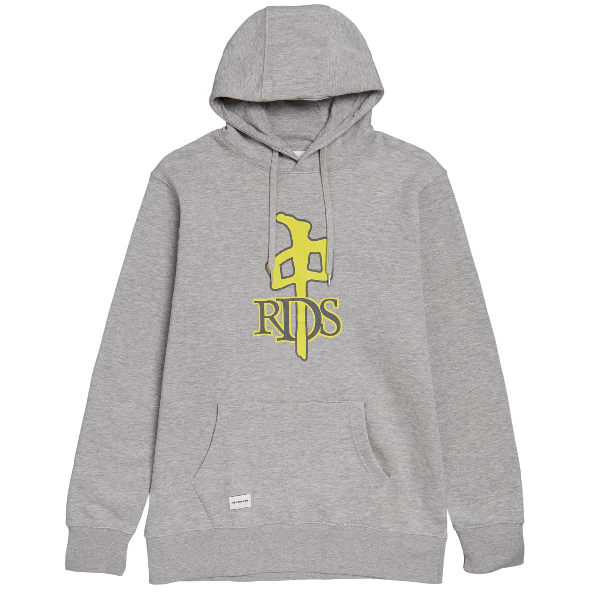 RDS Og Hoodie - Heather Grey/Yellow image 1