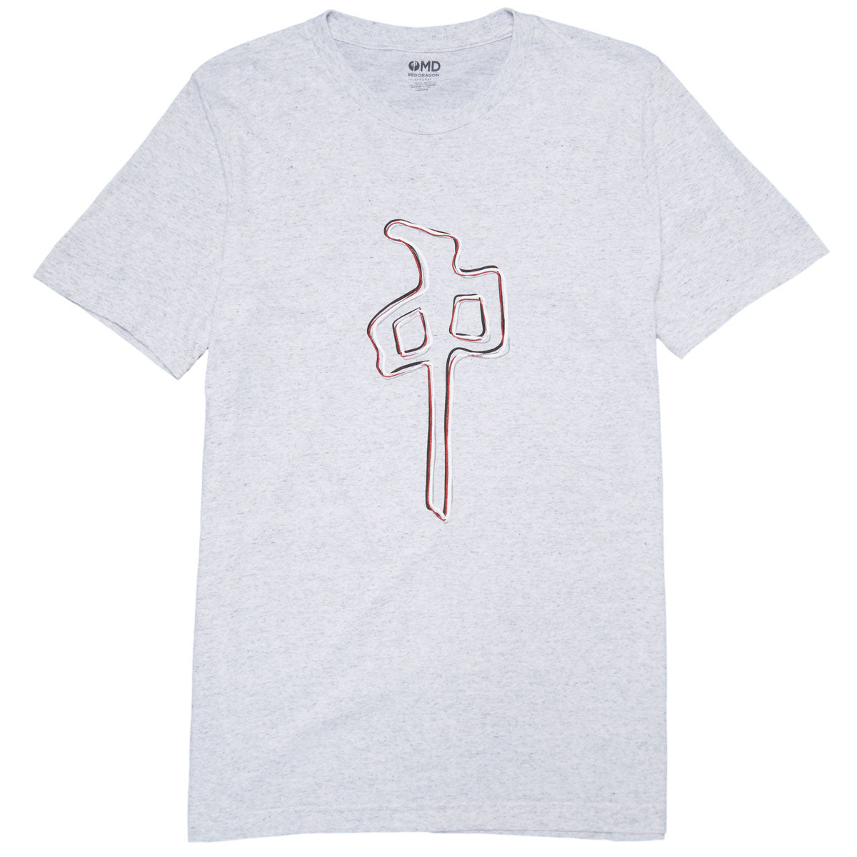 RDS Triblend Grande Wired T-Shirt - White Fleck image 1